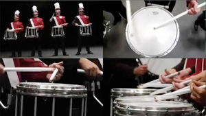 The best drumline video ever!